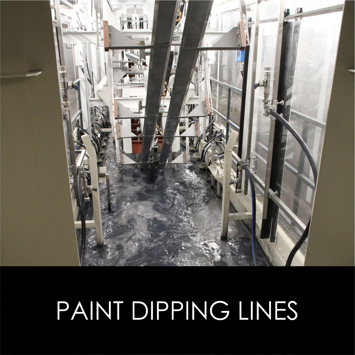 Paint dipping lines