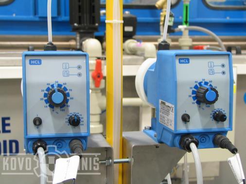 Dosing pumps